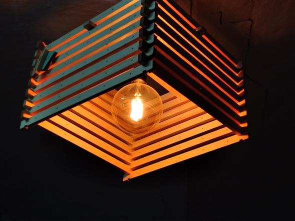 Ramme lampe