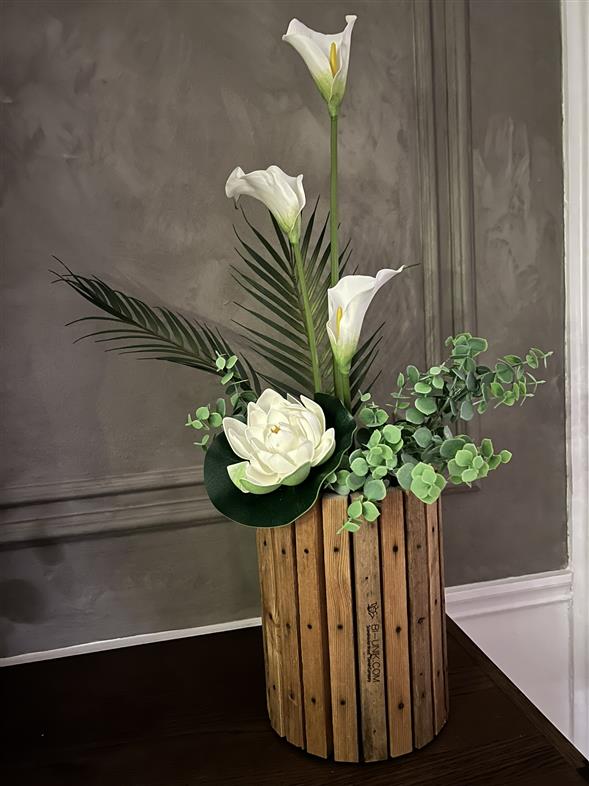 Blomster/plante skjuler